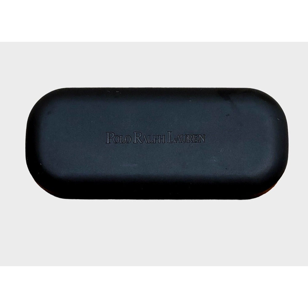 Polo Ralph Lauren Glasses Sunglasses Hard Case Black - Picture 2 of 3